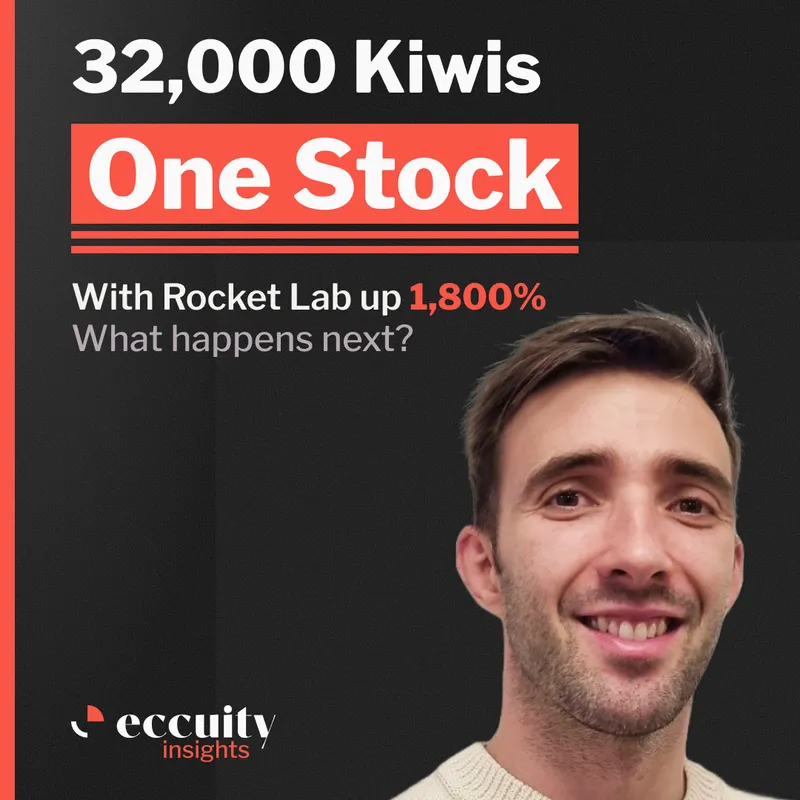 32,000 Kiwis, One Stock: The Rocket Lab Case Study